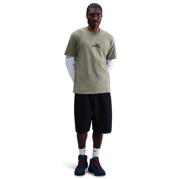 Nike NSW Essential T-Shirt - Men's - Light Army - Image 2
