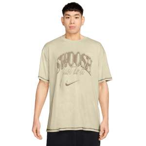 Nike M90 Vintage OC Pocket T-Shirt - Men's - Light Khaki/Brown