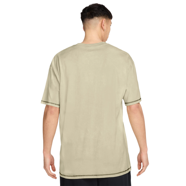 Nike M90 Vintage OC Pocket T-Shirt - Men's - Light Khaki/Brown - Image 2
