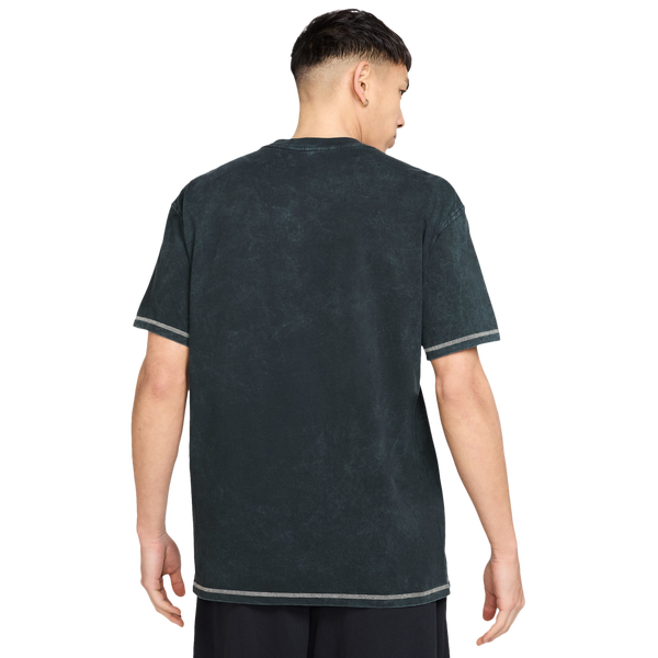 Nike M90 Vintage OC Pocket T-Shirt - Men's - Tan/Seaweed - Image 2