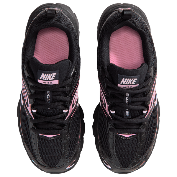 Nike Air Max Moto 2K - Girls' Grade School - Pink Foam/Black - Image 4