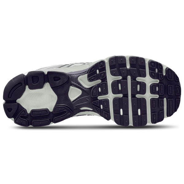 Nike Air Max Moto 2K - Girls' Grade School - Summit White/Metallic Silver/Purple Dynasty - Image 4