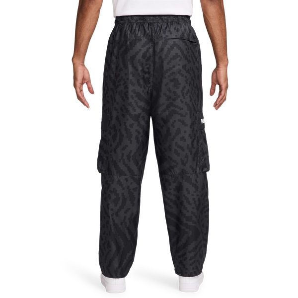 Nike Air All Over Print Woven Cargo Pants - Men's - Black/Anthracite - Image 2