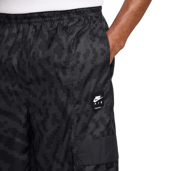 Nike Air All Over Print Woven Cargo Pants - Men's - Black/Anthracite - Image 3