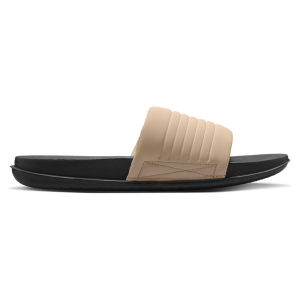 Nike Offcourt Slides - Men's - Mink Brown/Anthracite/Linen
