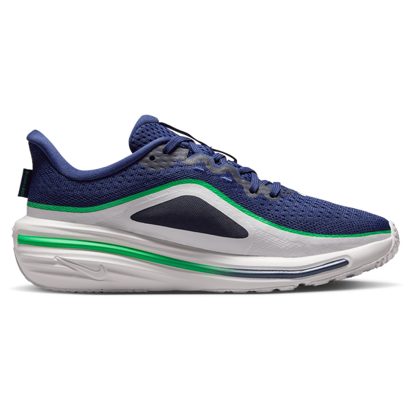 Nike Air Winflo 12 - Boys' Grade School - Midnight Navy/Summit White/Green Spark