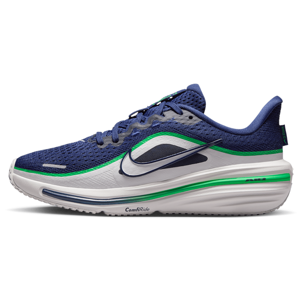 Nike Air Winflo 12 - Boys' Grade School - Midnight Navy/Summit White/Green Spark - Image 2