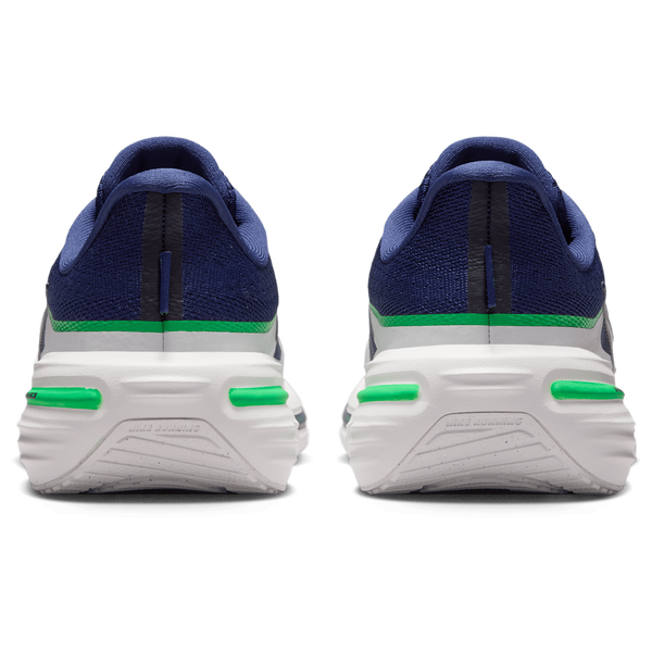 Nike Air Winflo 12 - Boys' Grade School - Midnight Navy/Summit White/Green Spark - Image 3