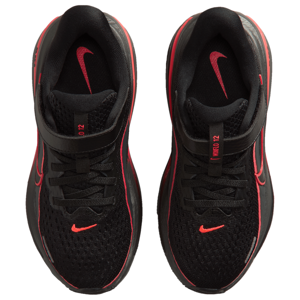 Nike Air Winflo 12 - Boys' Preschool - Black/Black/Red Orbit - Image 4
