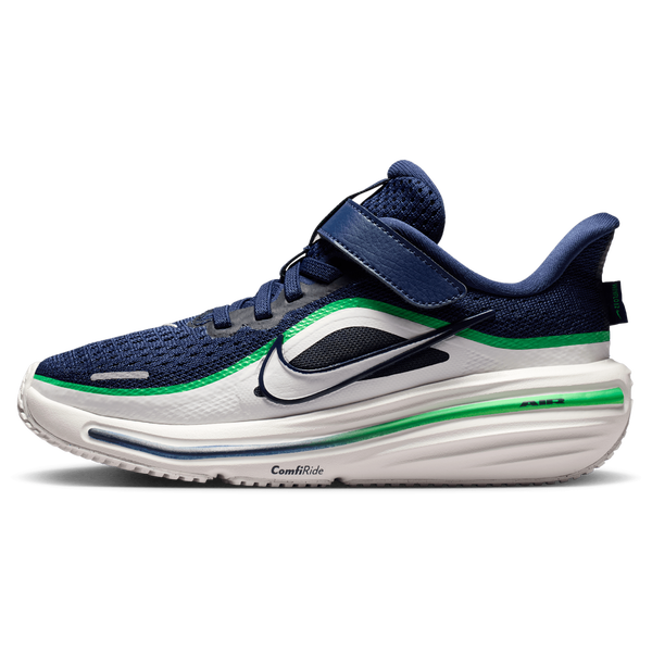 Nike Air Winflo 12 - Boys' Preschool - Midnight Navy/Summit White/Green Spark - Image 2