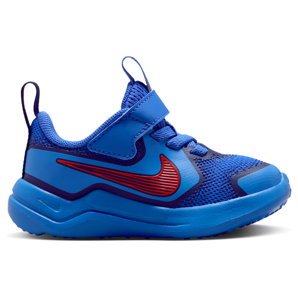 Nike Cosmic Runner Swoosh - Boys' Toddler - Midnight Navy/Blue Crystal/Picante Red
