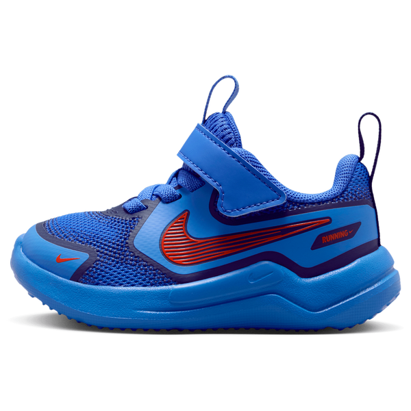Nike Cosmic Runner Swoosh - Boys' Toddler - Midnight Navy/Blue Crystal/Picante Red - Image 2