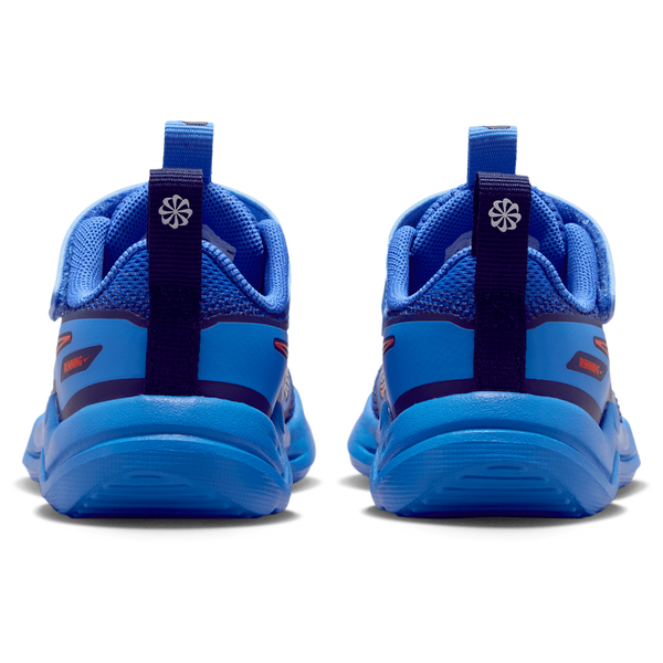 Nike Cosmic Runner Swoosh - Boys' Toddler - Midnight Navy/Blue Crystal/Picante Red - Image 3