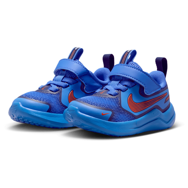 Nike Cosmic Runner Swoosh - Boys' Toddler - Midnight Navy/Blue Crystal/Picante Red - Image 6