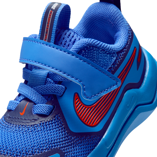 Nike Cosmic Runner Swoosh - Boys' Toddler - Midnight Navy/Blue Crystal/Picante Red - Image 7