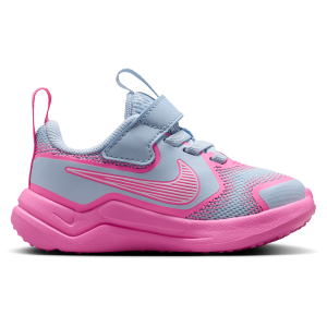Nike Cosmic Runner Swoosh - Boys' Toddler - Hydrogen Blue/Pink Glow/White