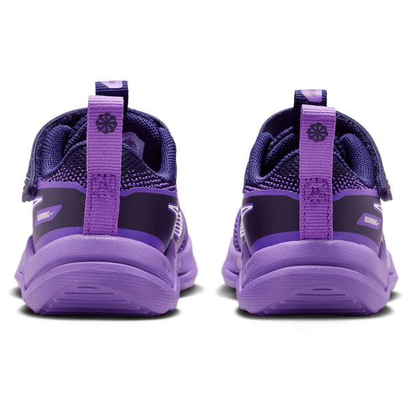 Nike Cosmic Runner Swoosh - Boys' Toddler - Coconut Milk/Blackened Blue/Bright Violet - Image 3