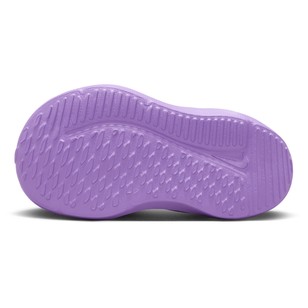 Nike Cosmic Runner Swoosh - Boys' Toddler - Coconut Milk/Blackened Blue/Bright Violet - Image 5