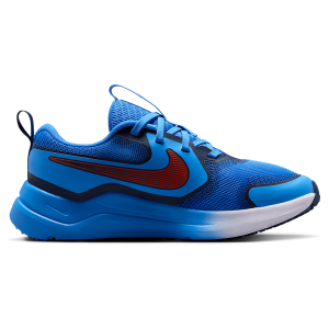 Nike Cosmic Runner Swoosh - Boys' Grade School - Blue Crystal/Picante Red/Midnight Navy