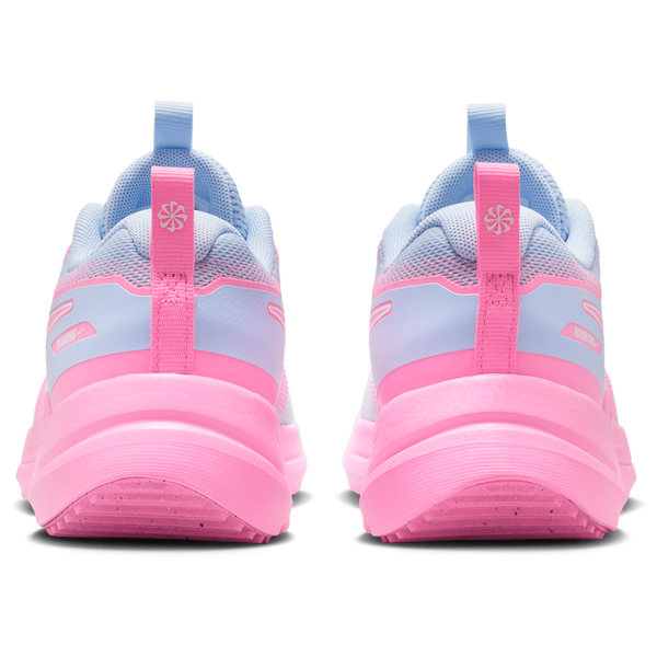 Nike Cosmic Runner Swoosh - Boys' Grade School - Hydrogen Blue/White/Pink Glow - Image 3