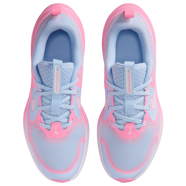 Nike Cosmic Runner Swoosh - Boys' Grade School - Hydrogen Blue/White/Pink Glow - Image 4