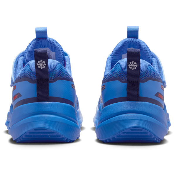 Nike Cosmic Runner Swoosh - Boys' Preschool - Picante Red/Blue Crystal/Midnight Navy - Image 3