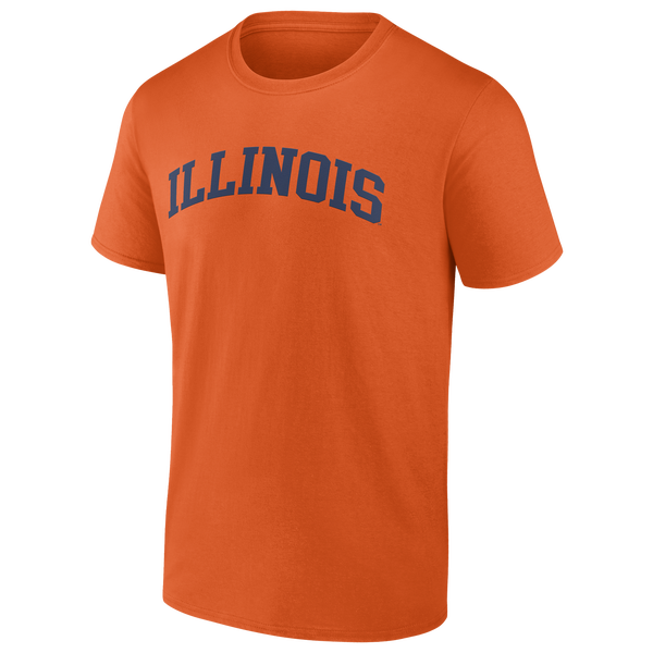 Fanatics Illinois Arch T-Shirt - Men's - Orange - Image 2