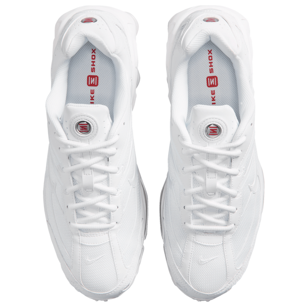 Nike Shox Ride 2 - Men's - White/White/Photon Dust - Image 4