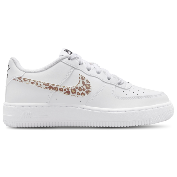 Nike Air Force 1 Low CH - Girls' Grade School - White/Black