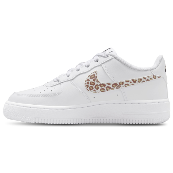 Nike Air Force 1 Low CH - Girls' Grade School - White/Black - Image 2