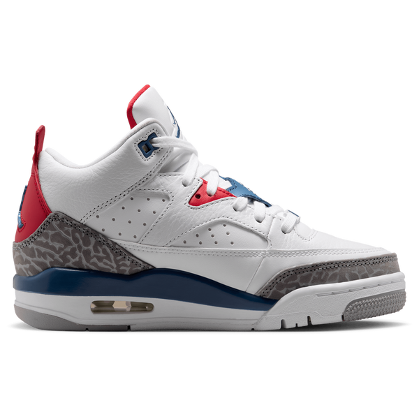 Jordan Son of Mars Low - Boys' Grade School - White/True Blue/Varsity Red
