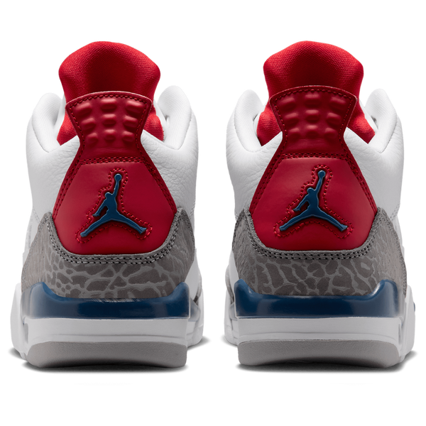Jordan Son of Mars Low - Boys' Grade School - White/True Blue/Varsity Red - Image 3