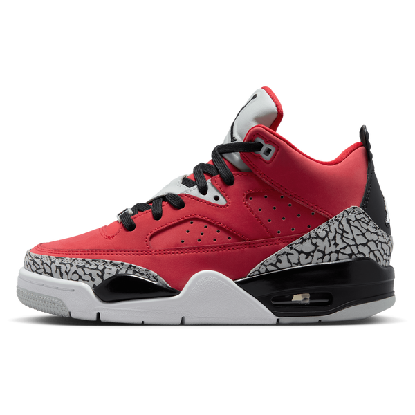 Jordan Son of Mars Low - Boys' Grade School - Black/Grey Mist/Fire Red - Image 2