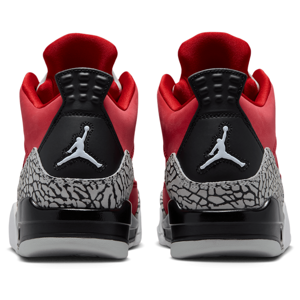 Jordan Son of Mars Low - Boys' Grade School - Black/Grey Mist/Fire Red - Image 3