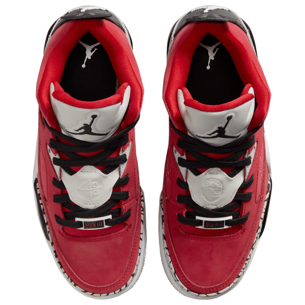 Jordan Son of Mars Low - Boys' Grade School - Black/Grey Mist/Fire Red - Image 4