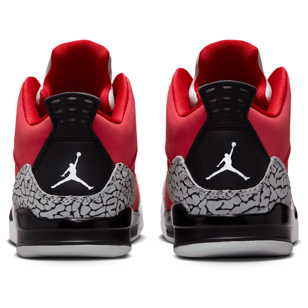 Jordan Son of Mars Low - Boys' Preschool - Fire Red/Black/Grey Mist - Image 3