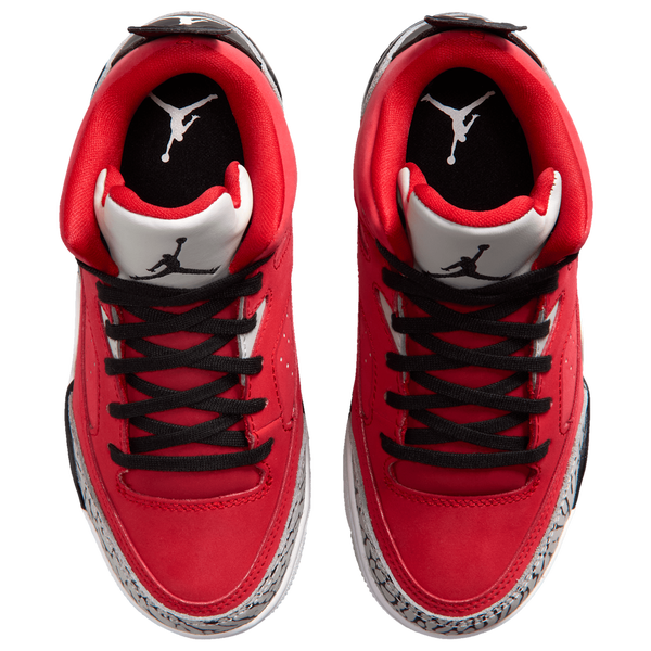 Jordan Son of Mars Low - Boys' Preschool - Fire Red/Black/Grey Mist - Image 4