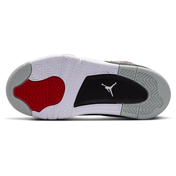 Jordan Son of Mars Low - Boys' Preschool - Fire Red/Black/Grey Mist - Image 5