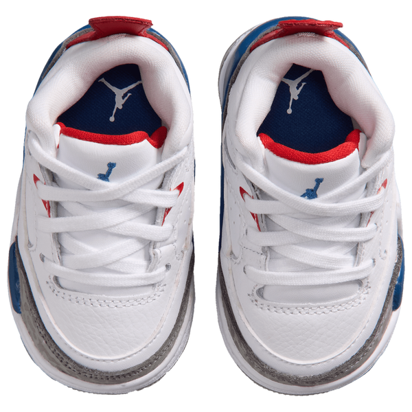 Jordan Son of Mars Low - Boys' Toddler - Varsity Red/White/True Blue - Image 4