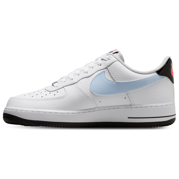 Nike Air Force 1 '07 - Men's - White/Black/Flash Crimson - Image 2