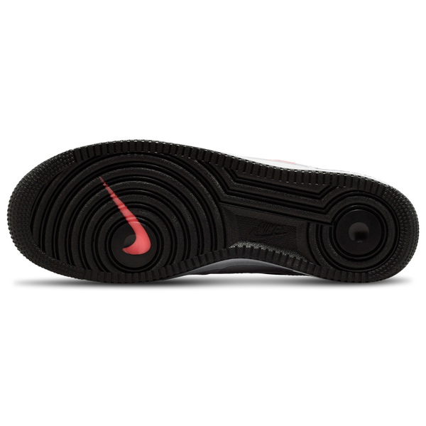 Nike Air Force 1 '07 - Men's - White/Black/Flash Crimson - Image 5