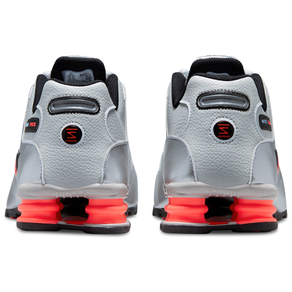 Nike Shox NZ - Men's - Silver/Gray/Red - Image 3