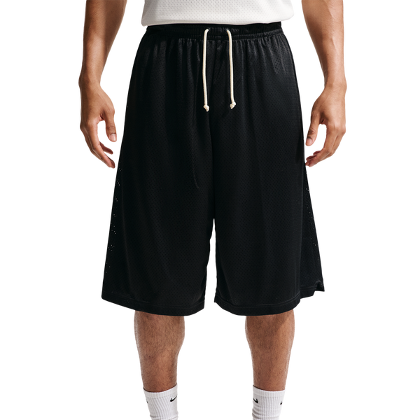 Nike Dri-Fit Practice Mesh 14in Short - Men's - Black/White
