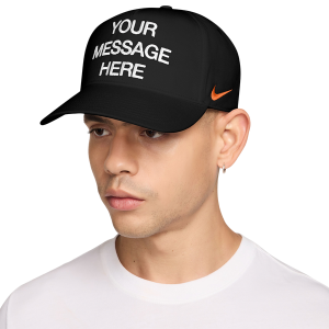 Nike Rise A-Frame S CB Cap - Adult - White/Black