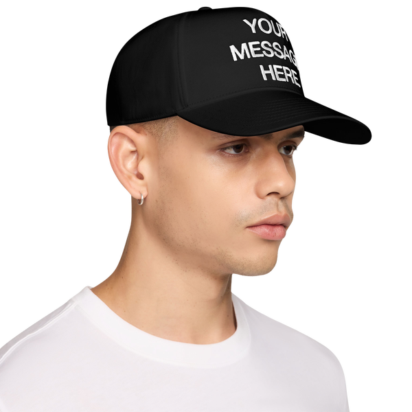 Nike Rise A-Frame S CB Cap - Adult - White/Black - Image 3