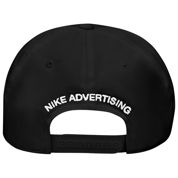 Nike Rise A-Frame S CB Cap - Adult - White/Black - Image 6