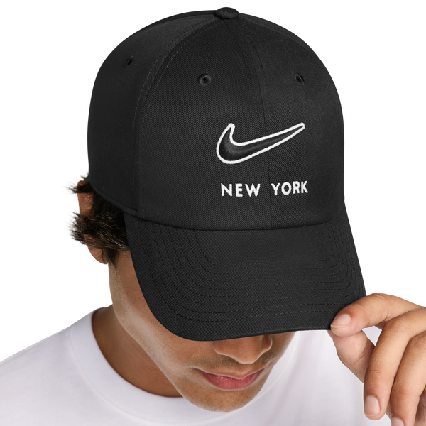 Nike New York Club Colorblock City Cap - Adult - Black/Black/Black - Image 4