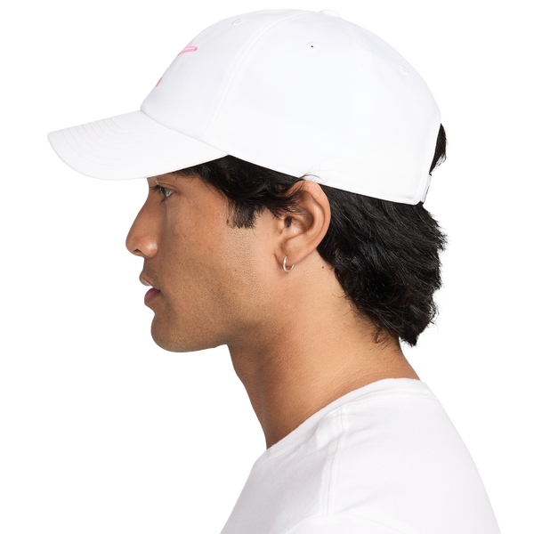 Nike Miami Club Colorblock City Cap - Adult - White/Laser Fuchsia - Image 3