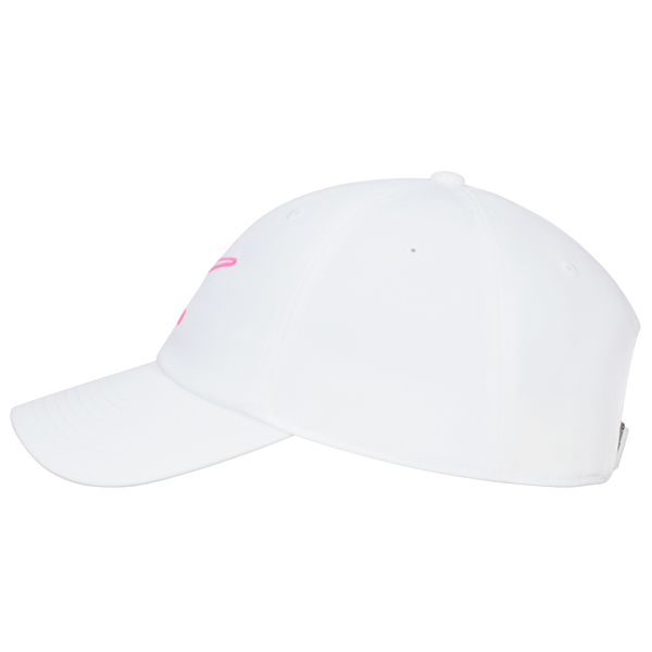 Nike Miami Club Colorblock City Cap - Adult - White/Laser Fuchsia - Image 5