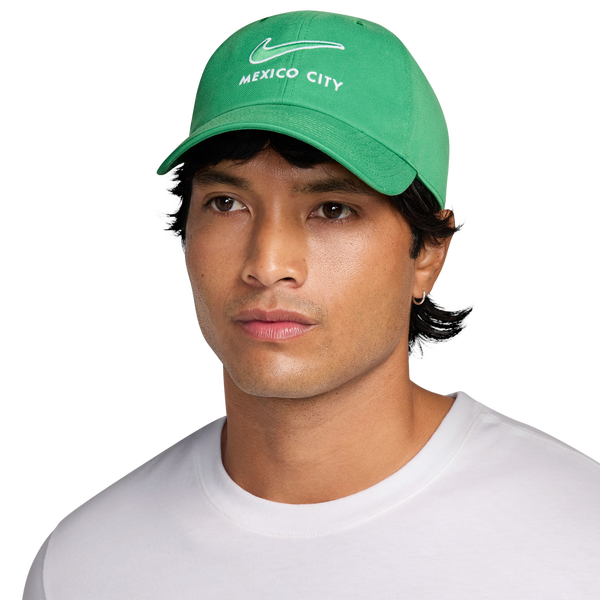 Nike Mexico Club Colorblock City Cap - Adult - Green